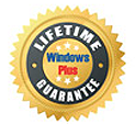 Windows Plus Lifetime Guarantee