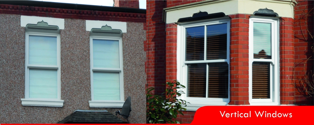 Vertical Sash Windows Coventry Nuneaton Rugby