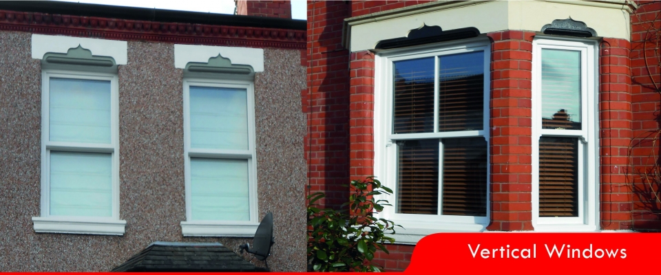 Vertical Sash Windows Coventry Nuneaton Rugby